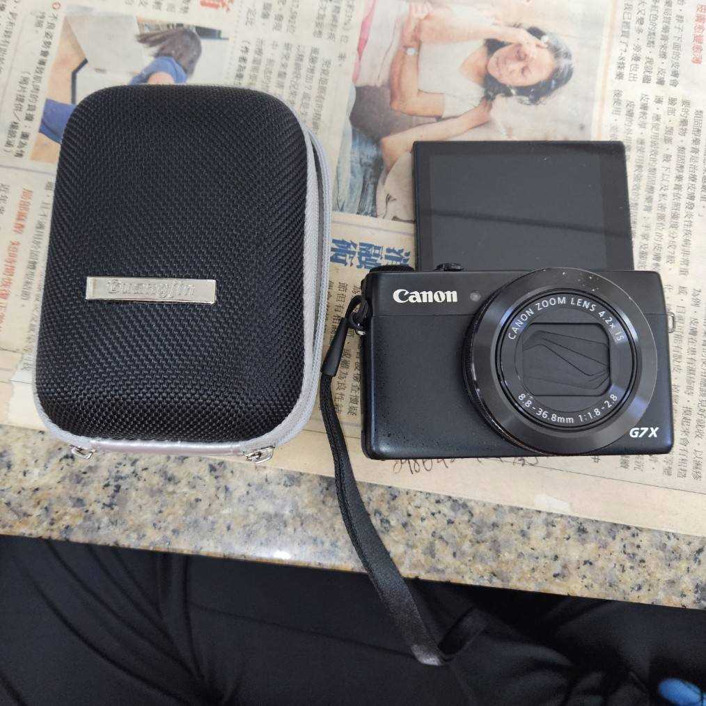 3220-canon g7x 保存良好