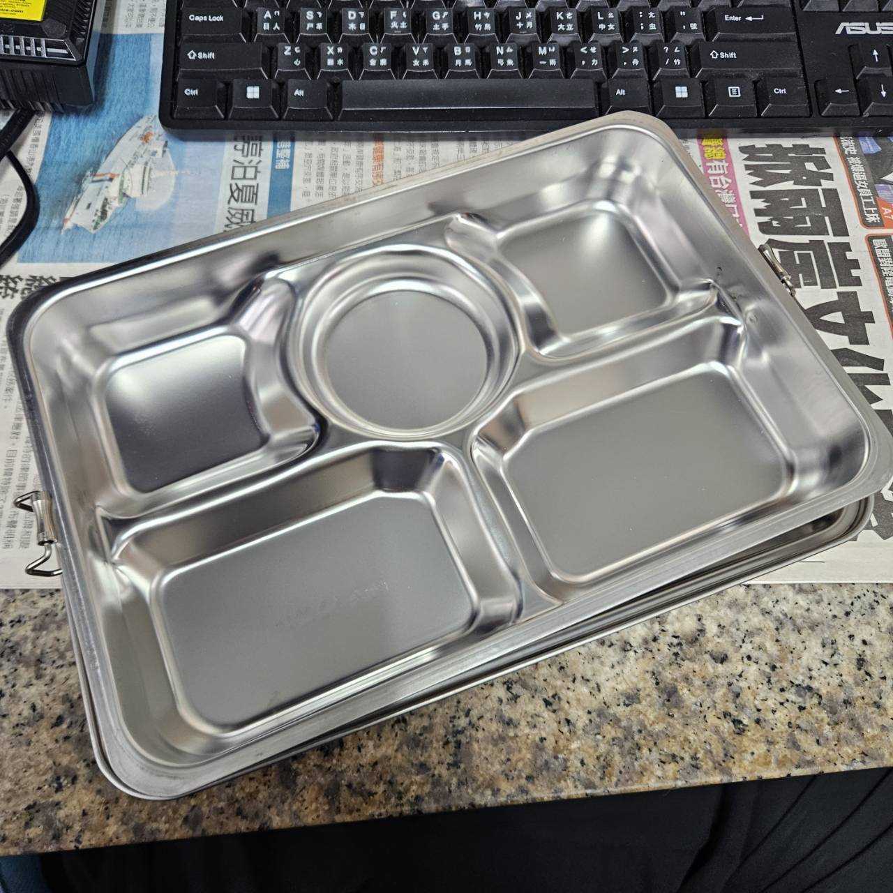 4667-不鏽鋼打飯盤