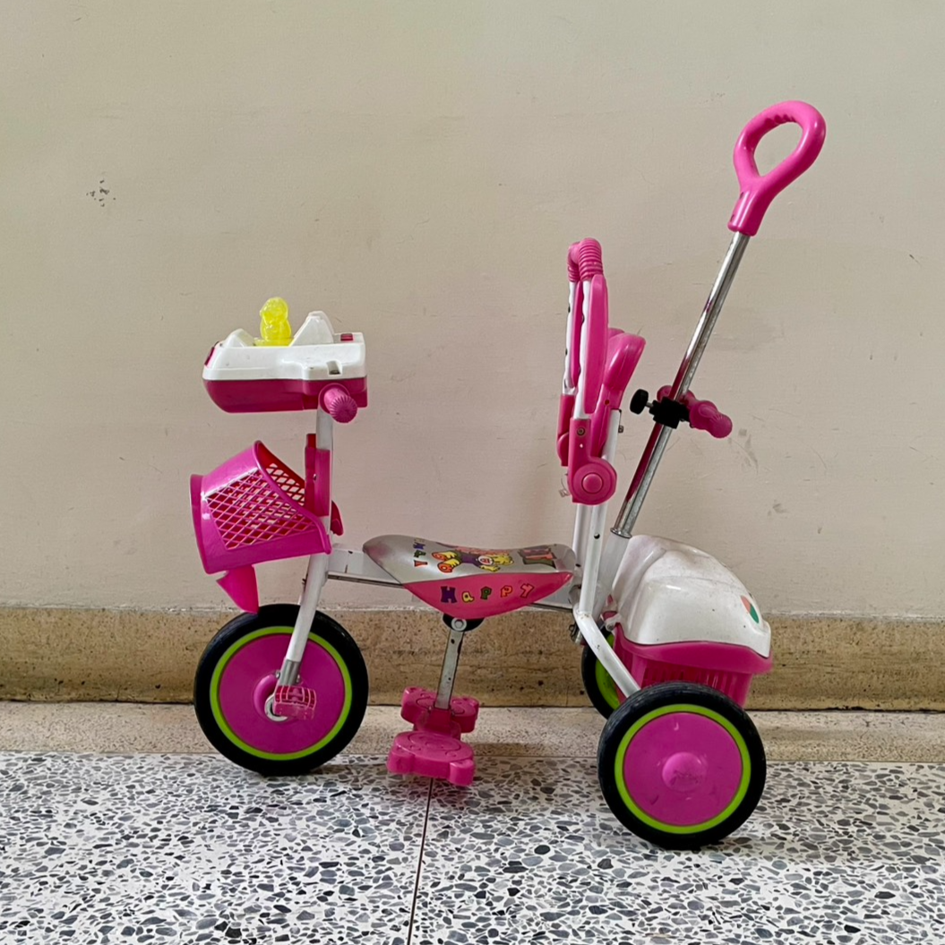 2788-後控兒童三輪車-099