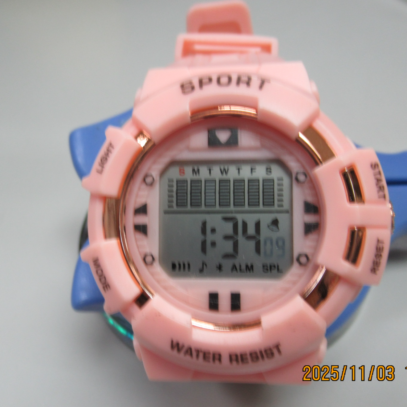 3269-電子手錶(粉色)