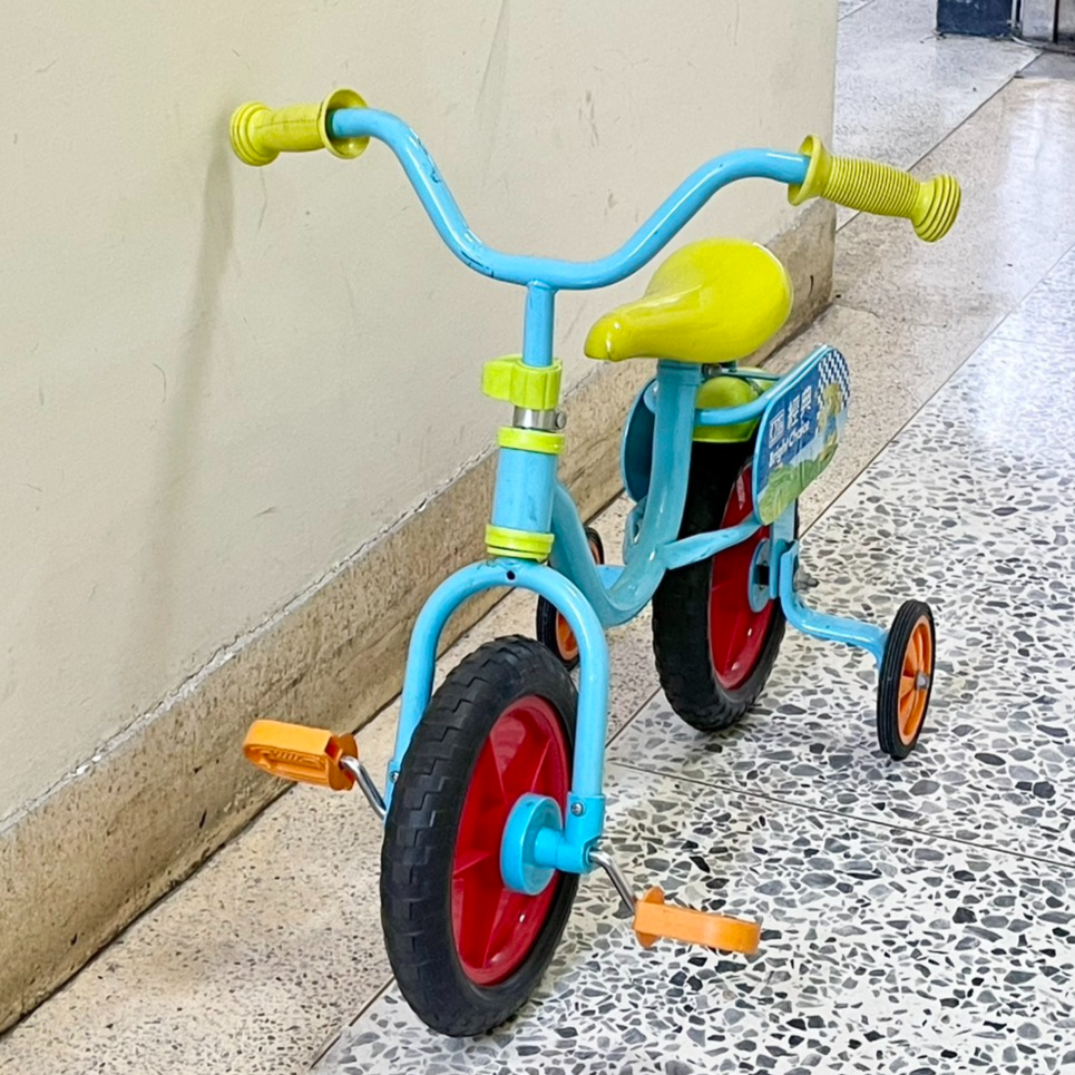 2214-10吋兒童車三輪車-035