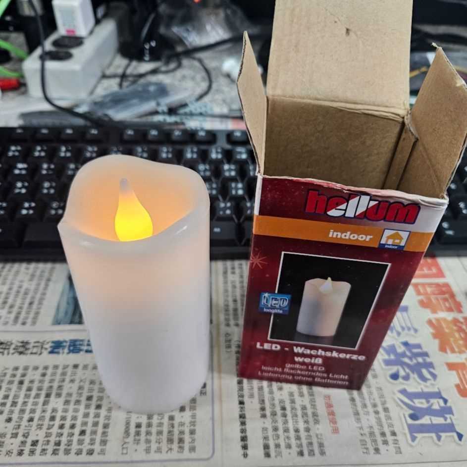 3827-LED氣氛蠟燭 五個一拍