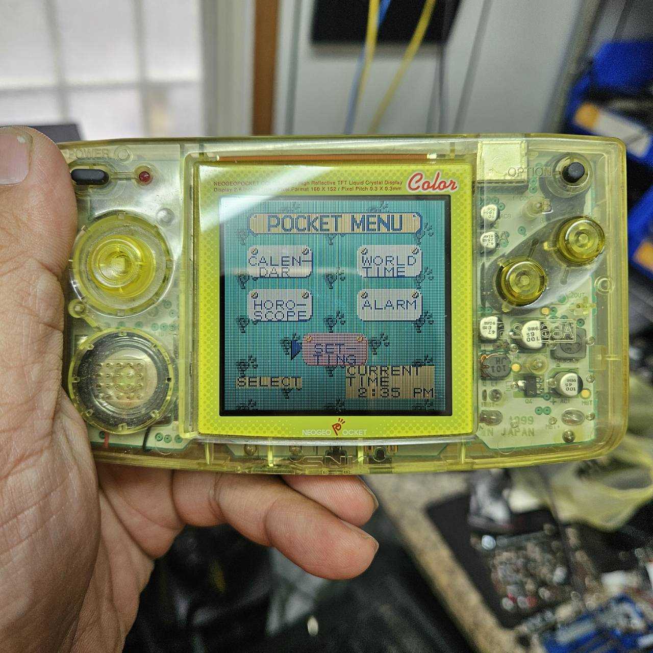 3167-SNK 復古掌上電動