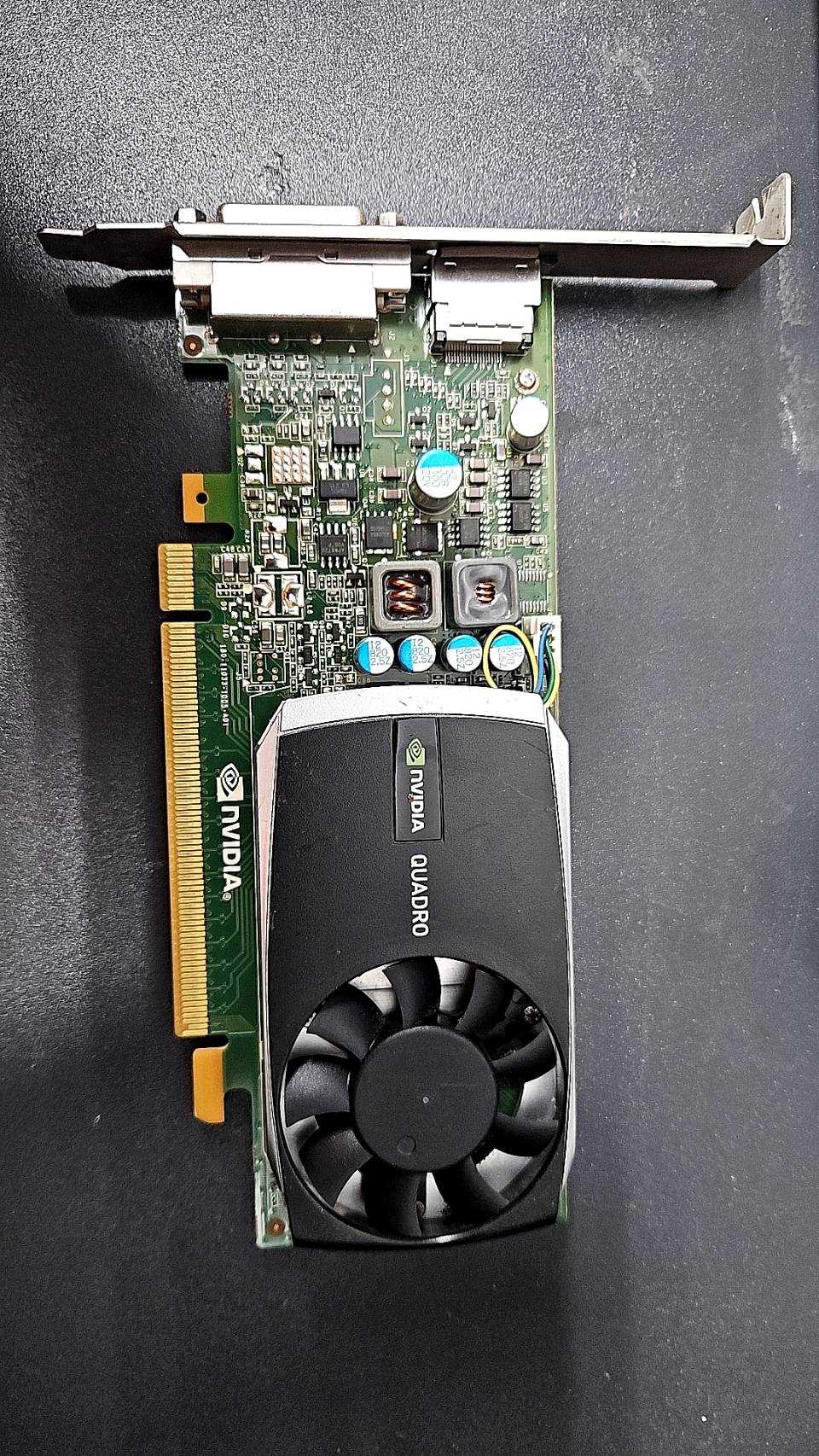 3174-Quadro 600亮機卡