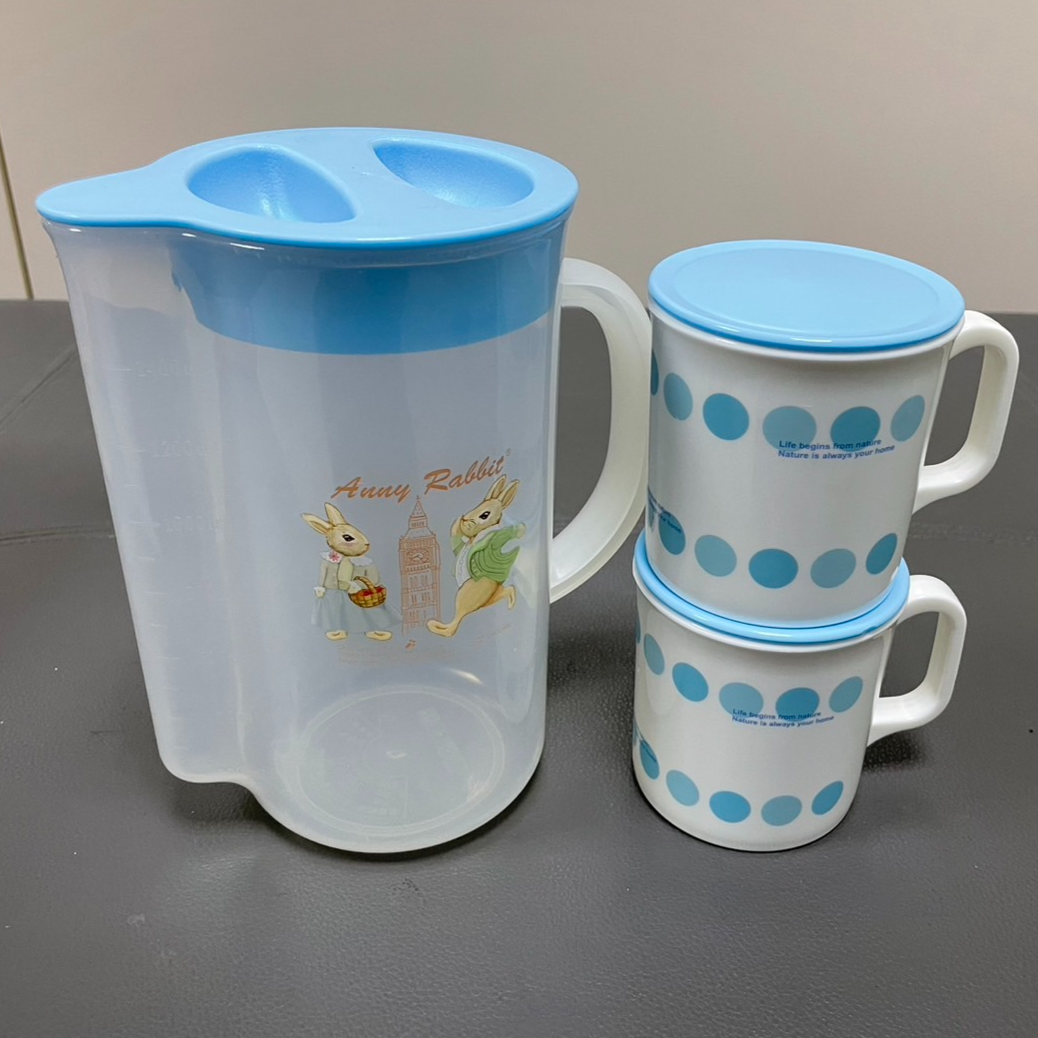 2869-安妮兔1壺2圓點杯_淡水52