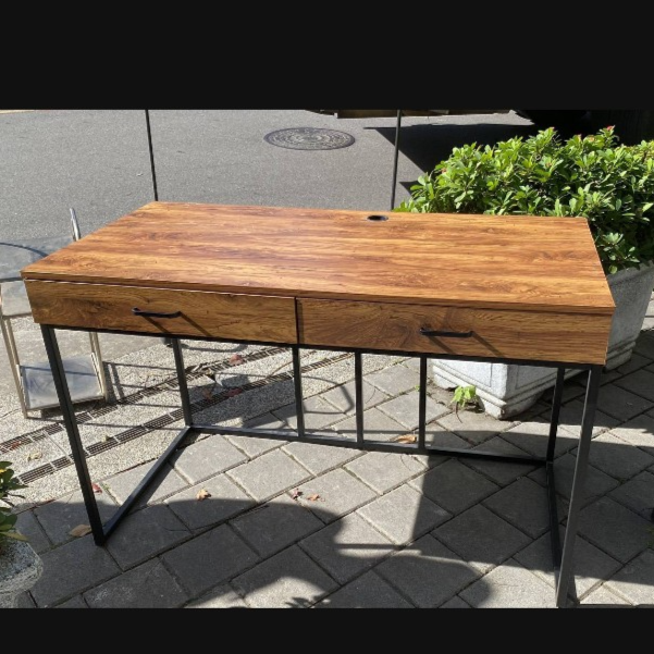 電腦桌(木質調)