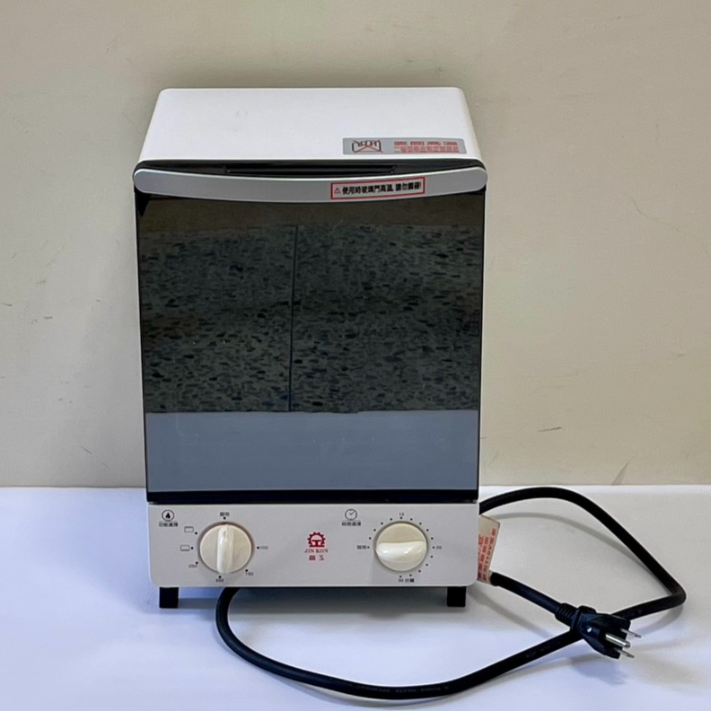 3452-晶工牌12L直立式烤箱-134