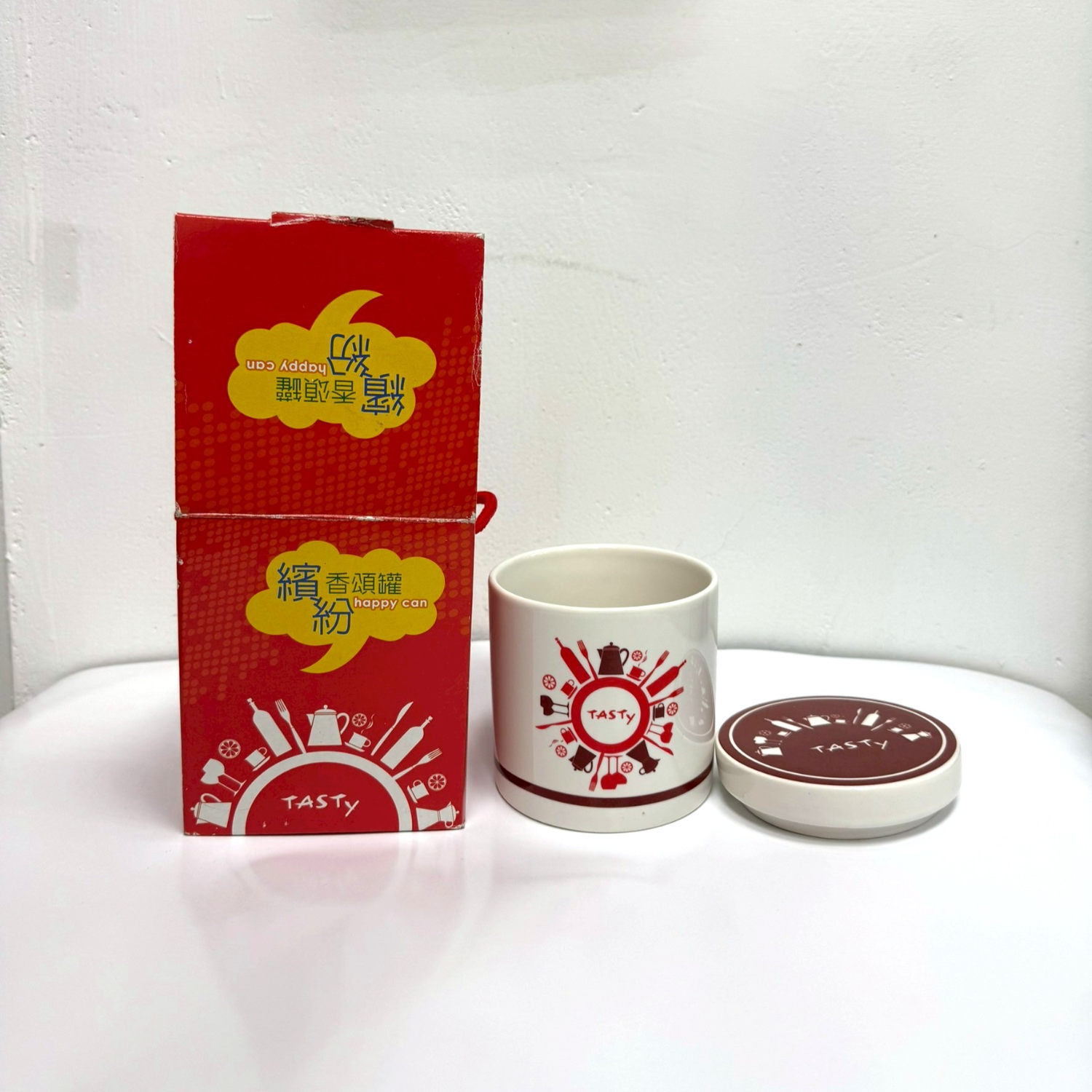 3237-樹022-陶瓷香頌罐