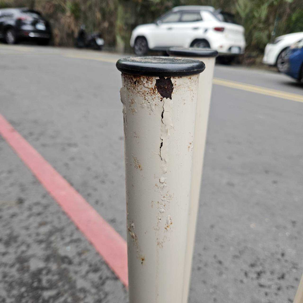 3266-IKEA桌板腳座 白 堪用