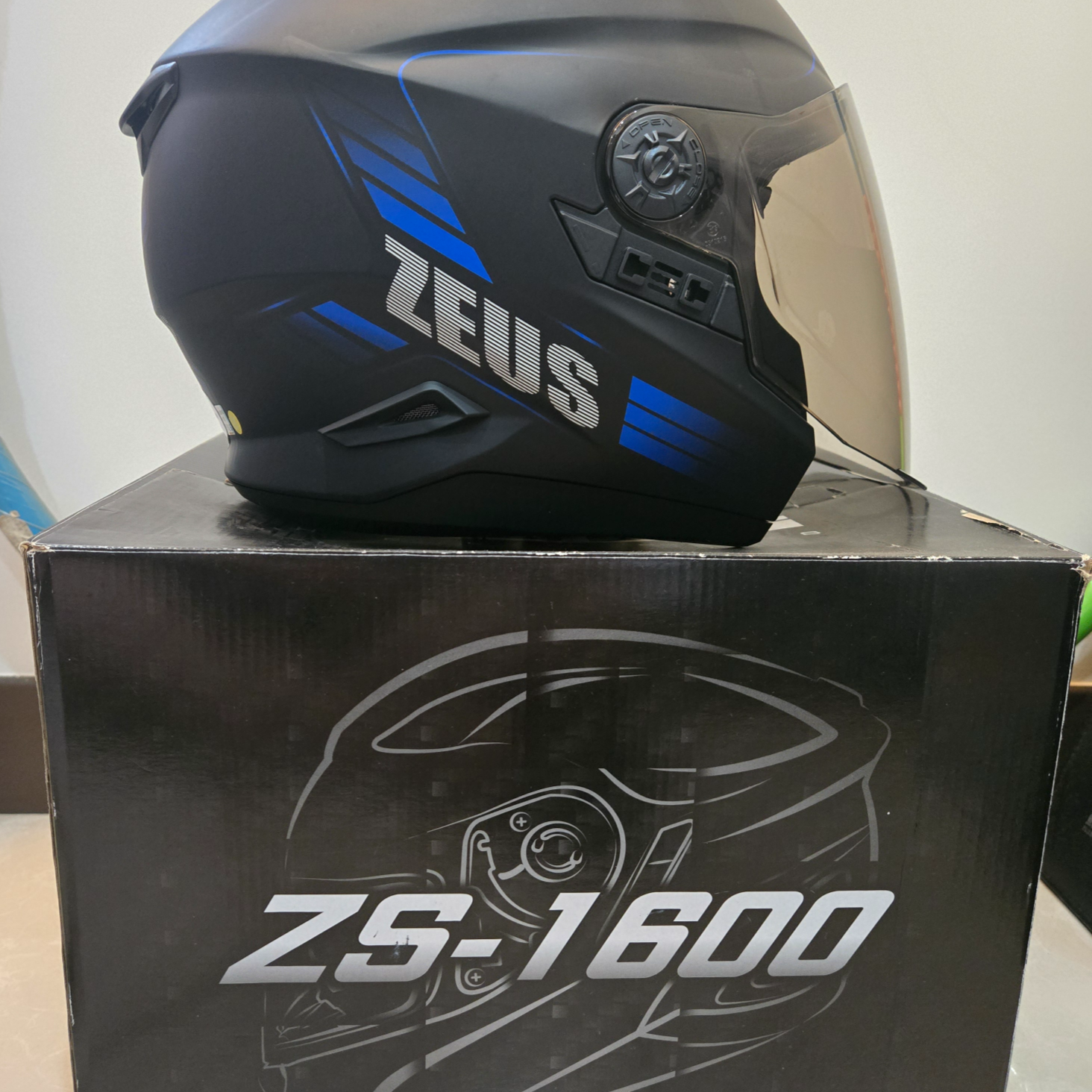 2203- ZEUS半罩安全帽XL-025