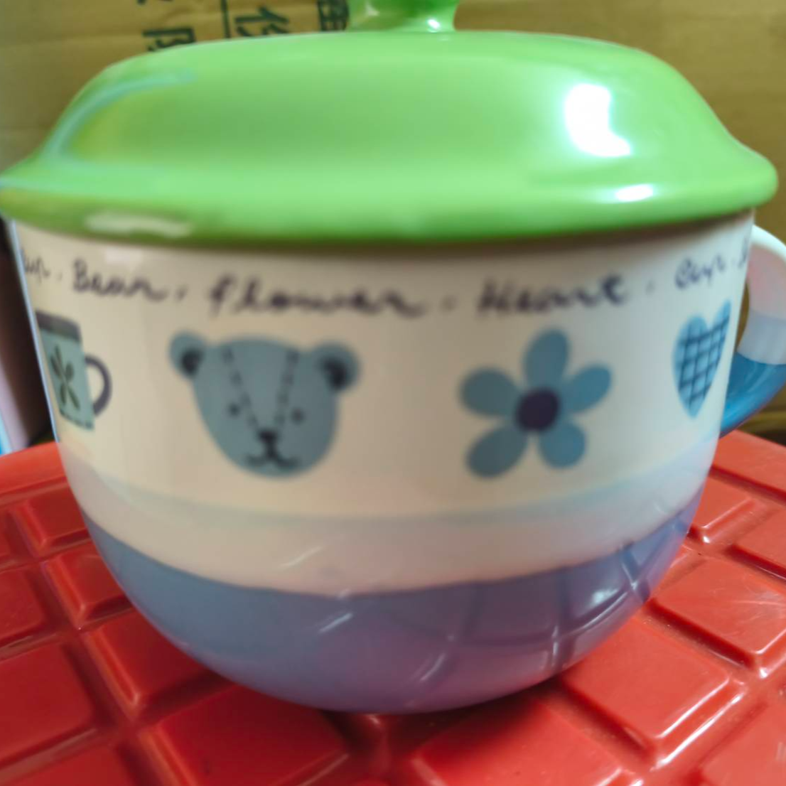 4135-D-04玻璃碗+蓋