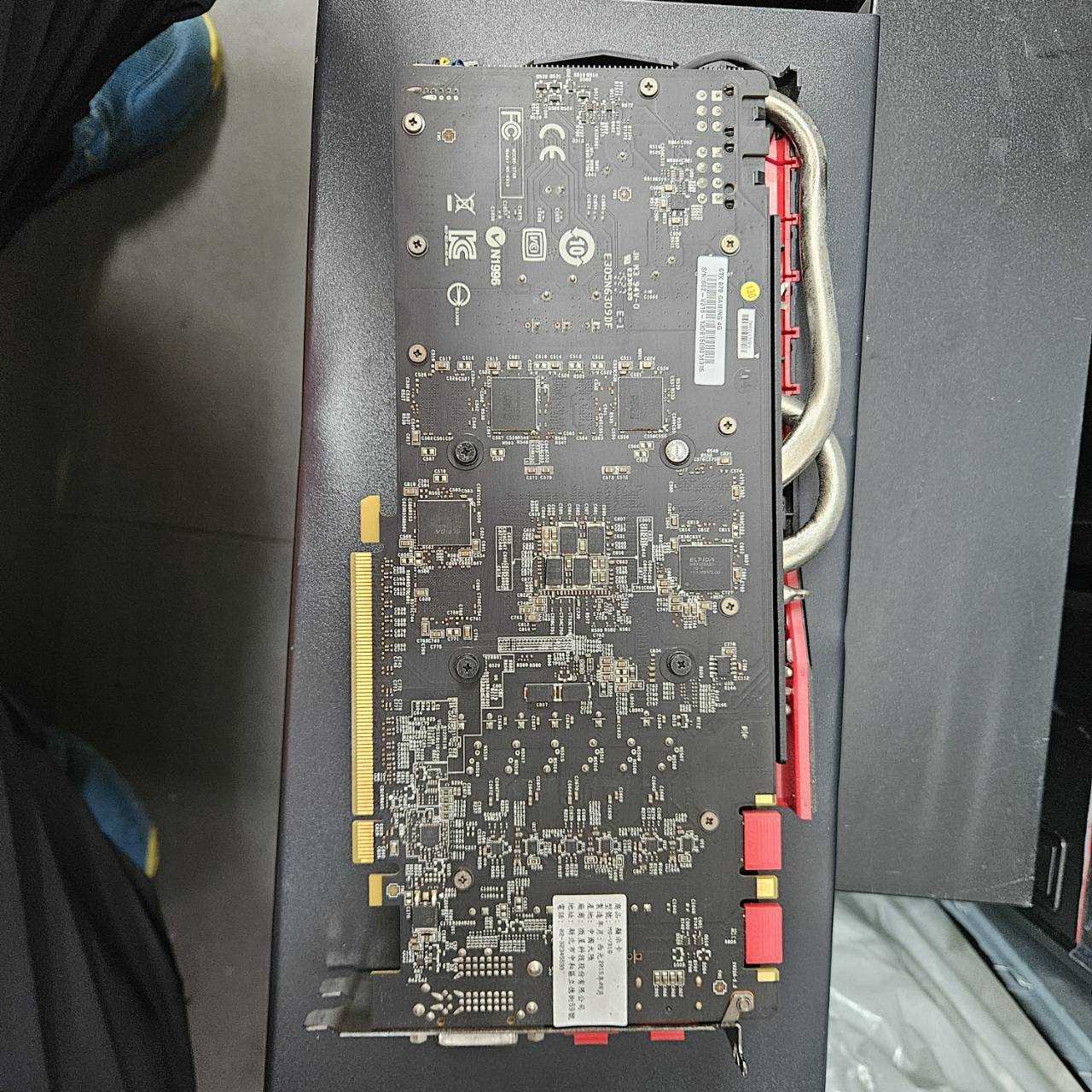 3171-GTX970 亮機卡