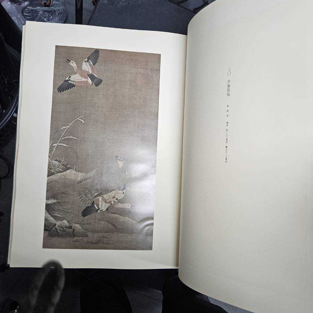 3790-故宮博物院藏花鳥畫選 一本