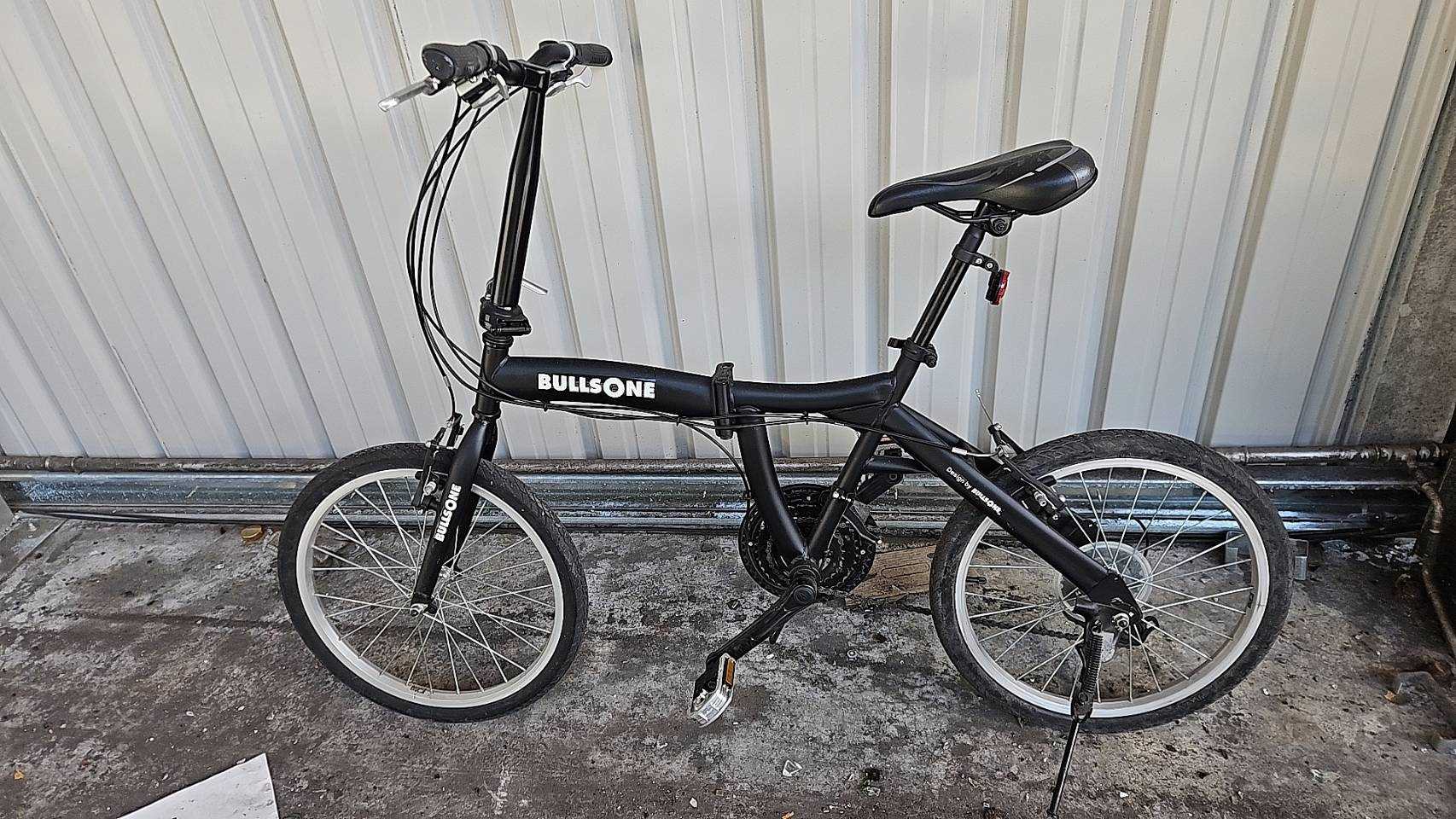 3388-黑色18段變速摺疊車