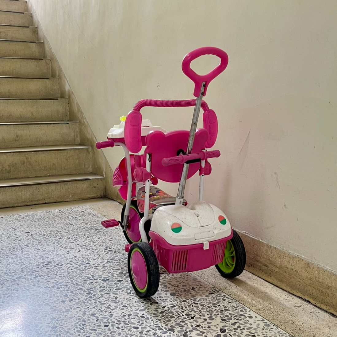 2788-後控兒童三輪車-099