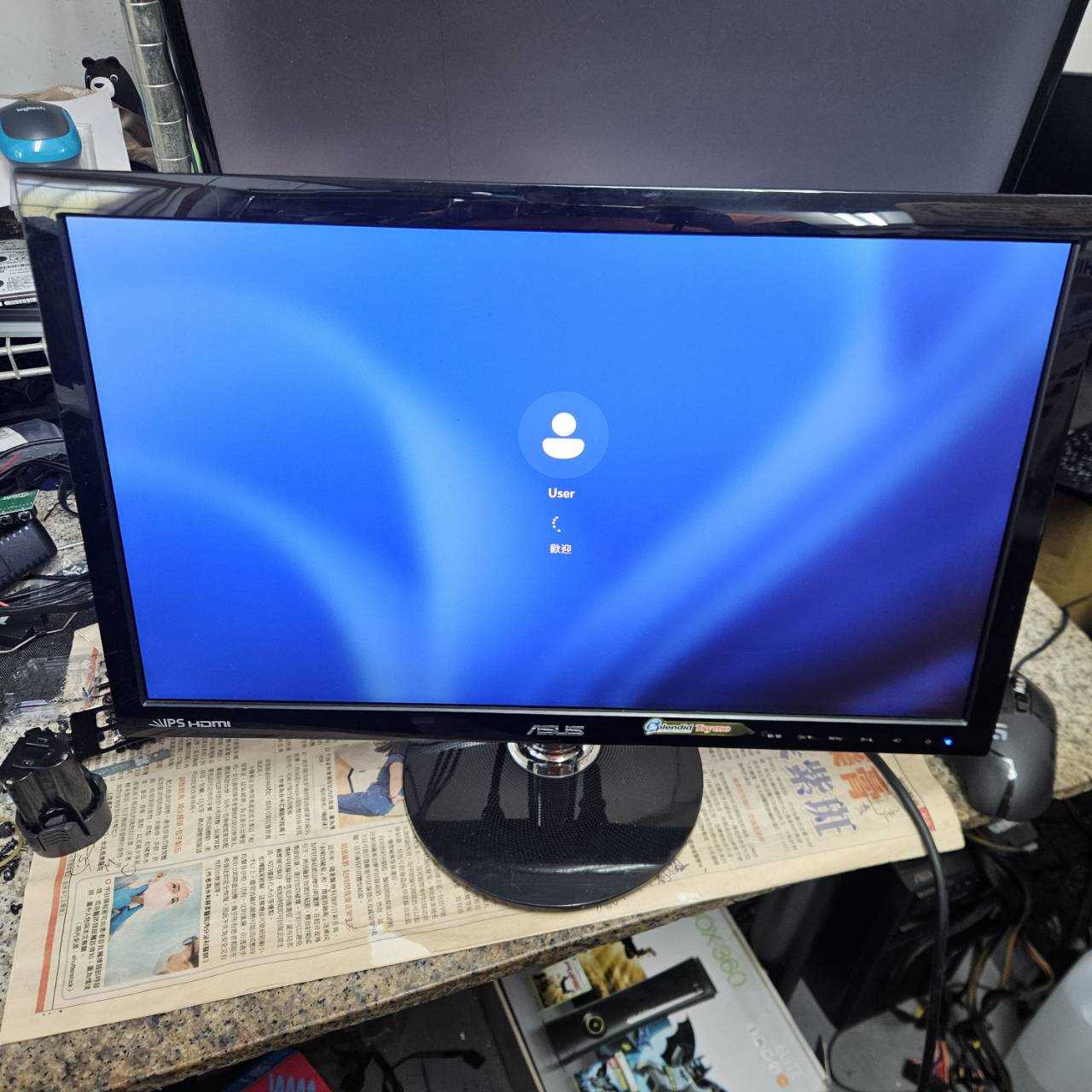 3223-asus vs229 良品