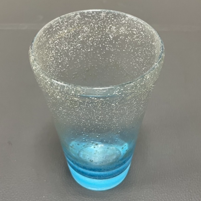 3524-玻璃杯(漸層水藍)_淡水3