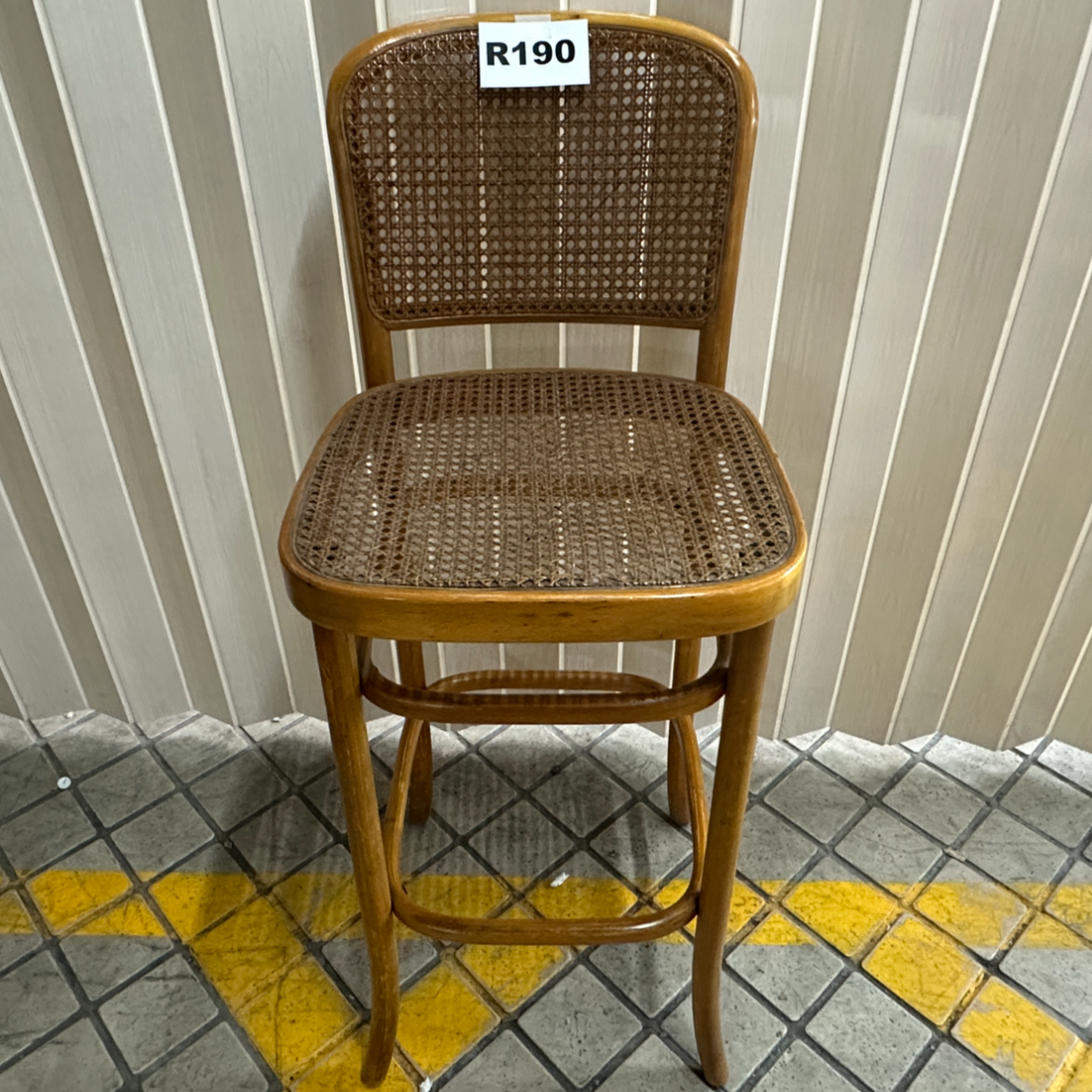 3338-R190單人藤椅