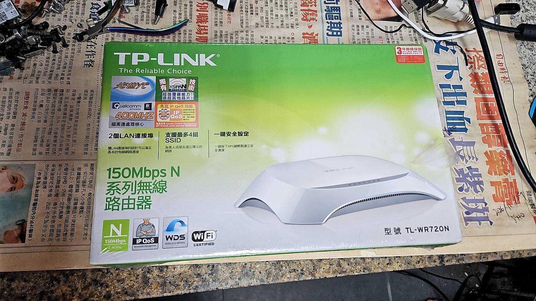 4232-TP LINK WR720N