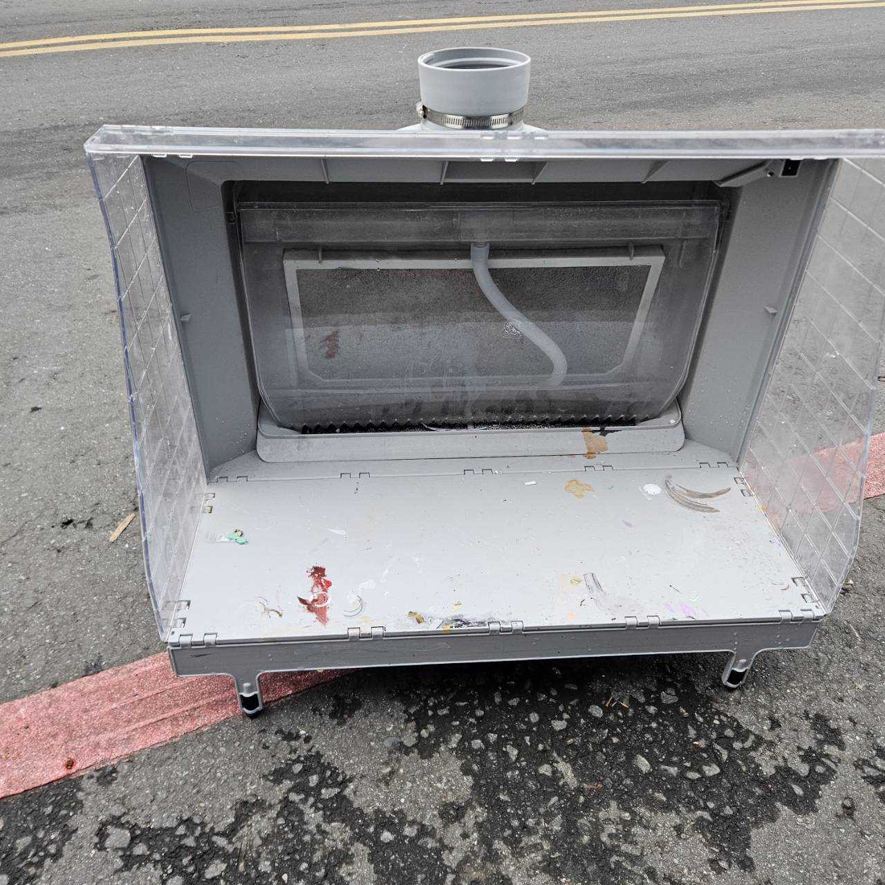 4103-水簾式噴漆箱