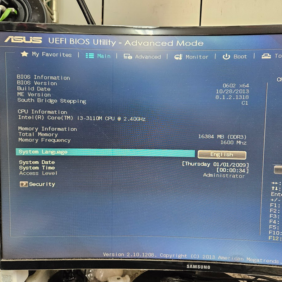 2259-ASUS Vivo PC