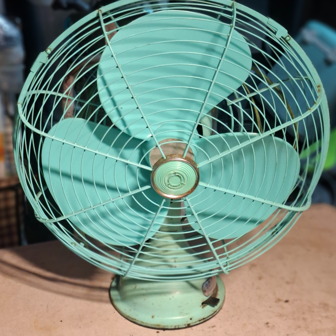 4351-復古大同電風