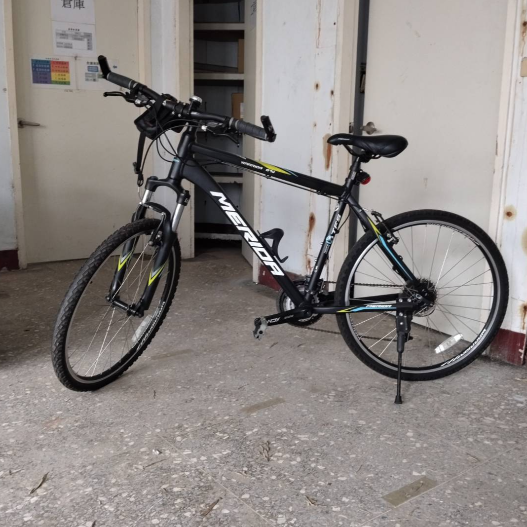 4453-黑色多段變速腳踏車