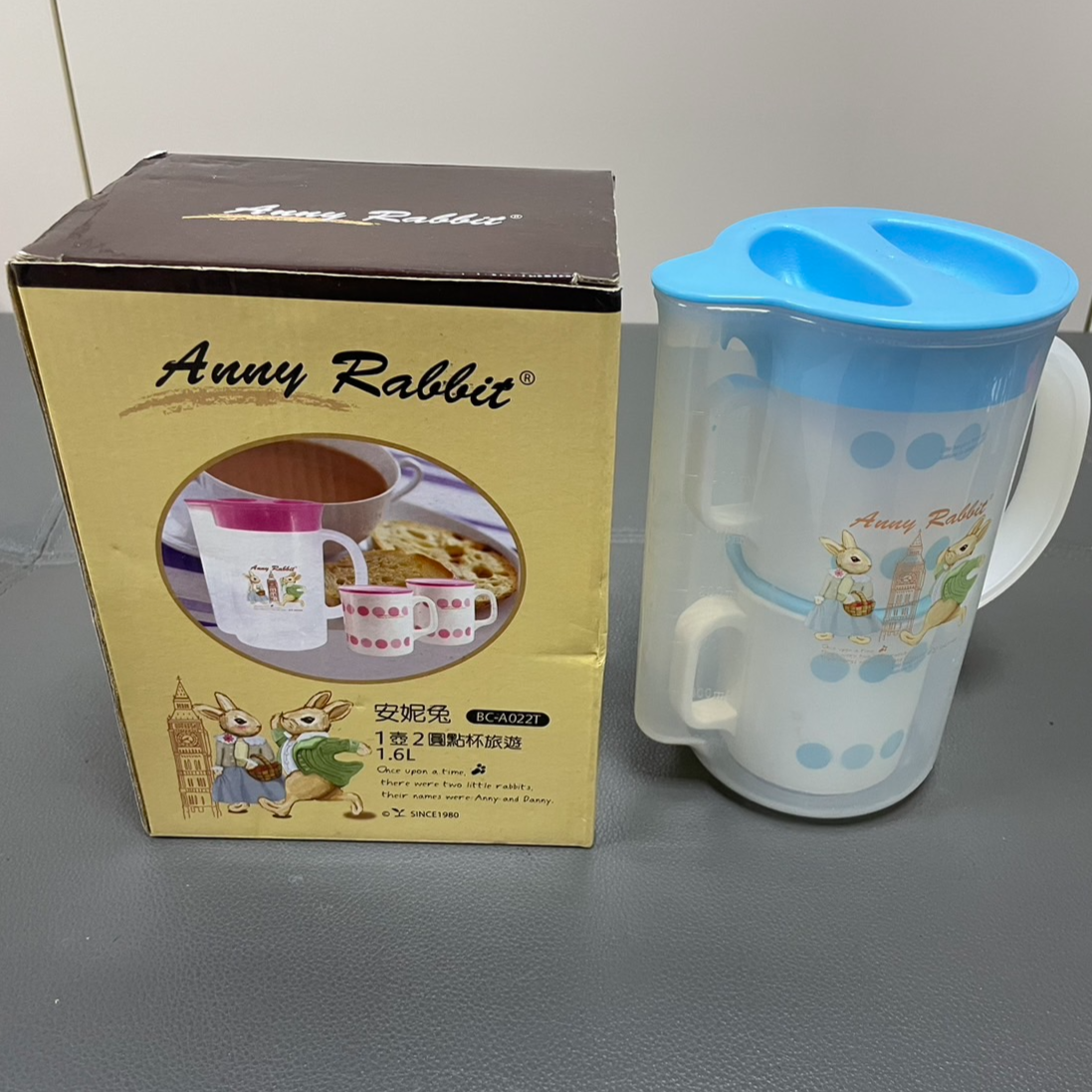 2869-安妮兔1壺2圓點杯_淡水52