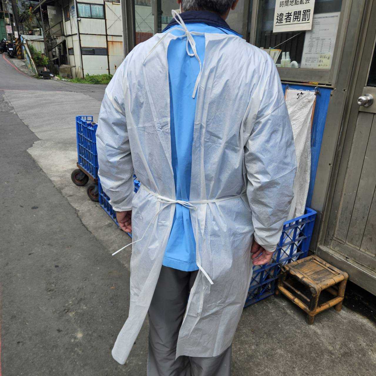 3903-拋棄式圍裙 一標一件