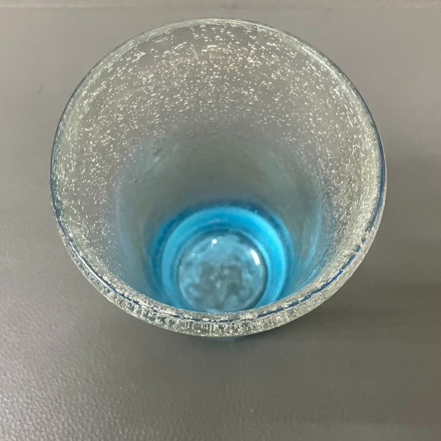 3524-玻璃杯(漸層水藍)_淡水3