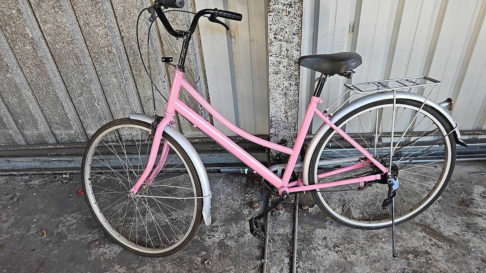 3395-粉紅淑女車