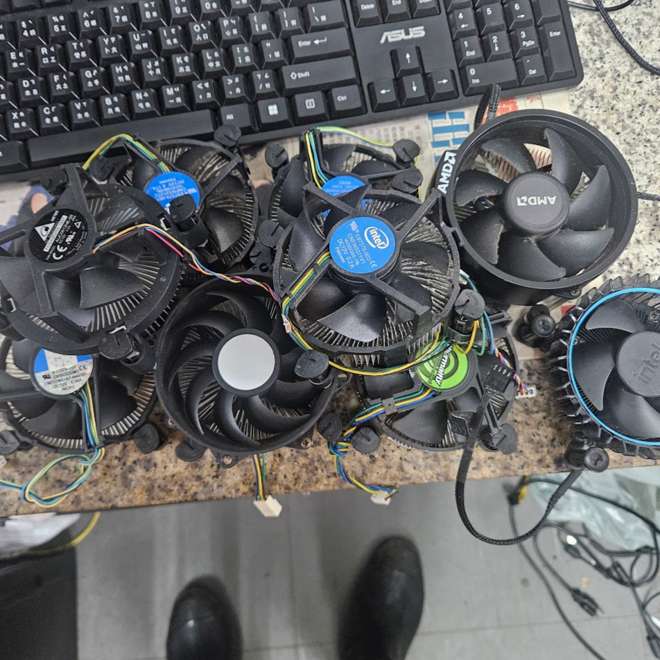 不挑款 良品 CPU風扇 