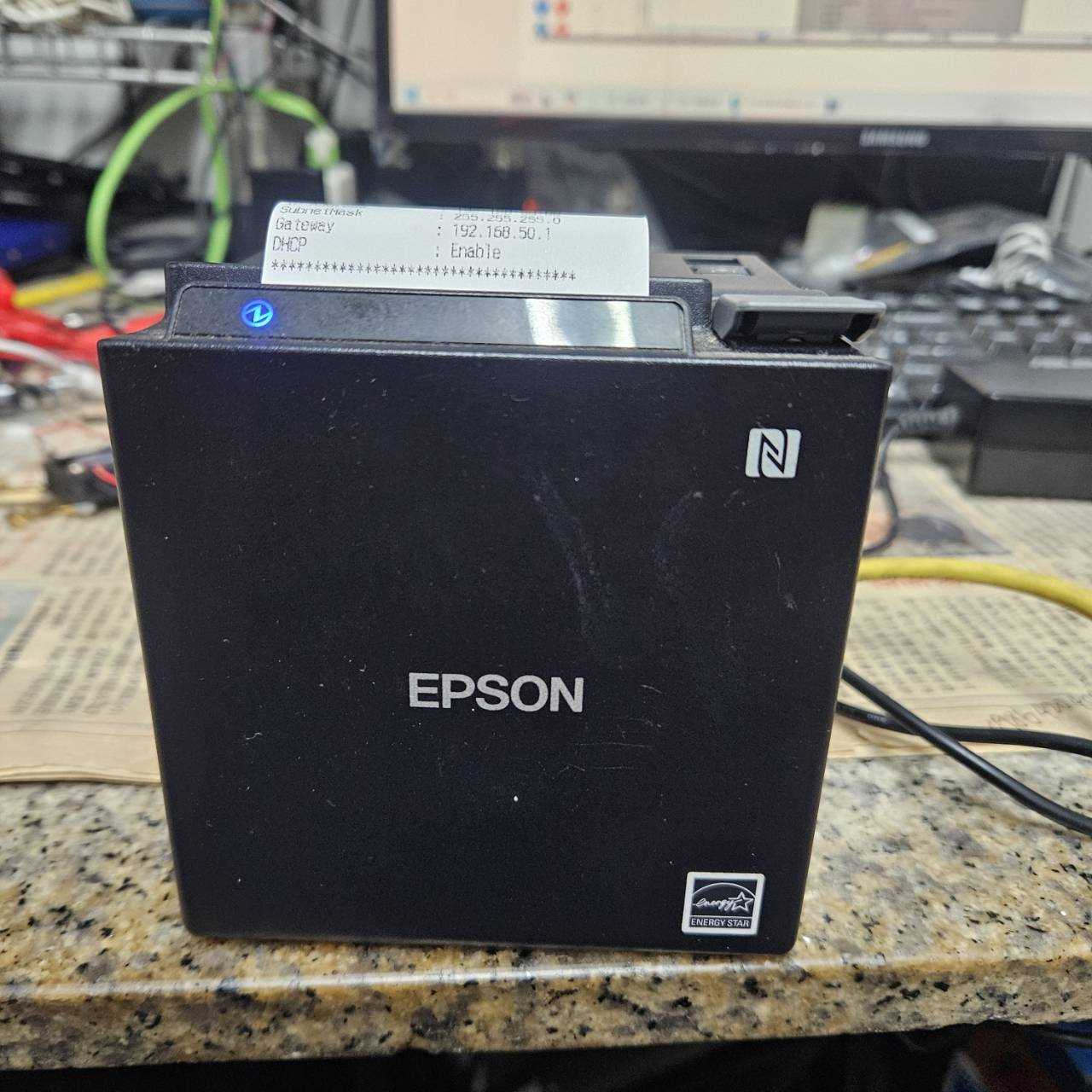 3574-EPSON TM-m10熱感紙機