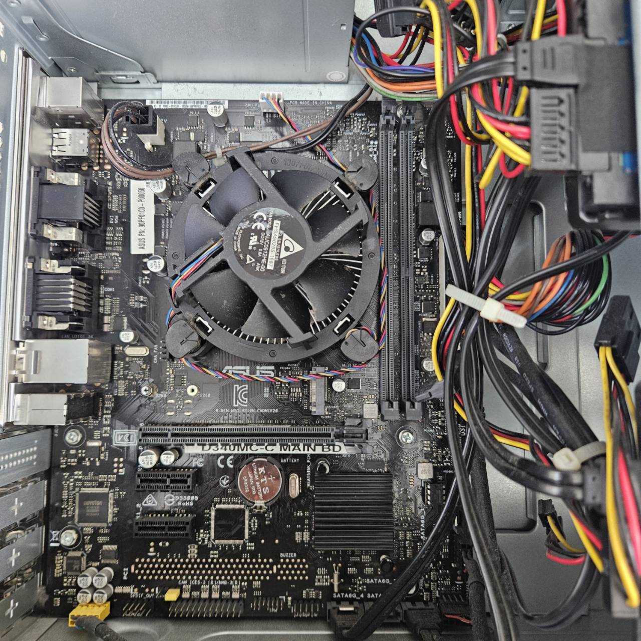 4653-八代主機套裝沒記憶體