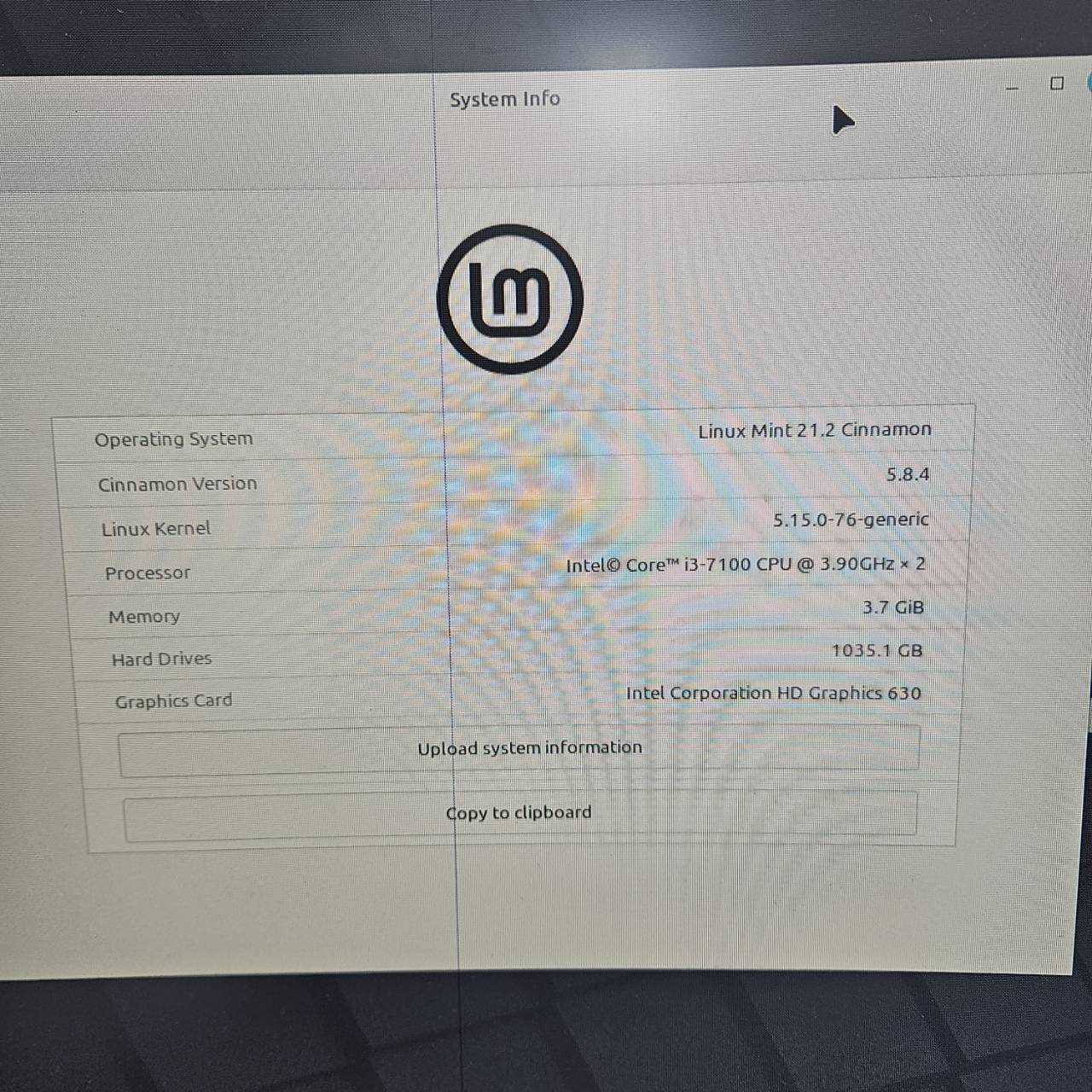3487-I3 7100電腦一台