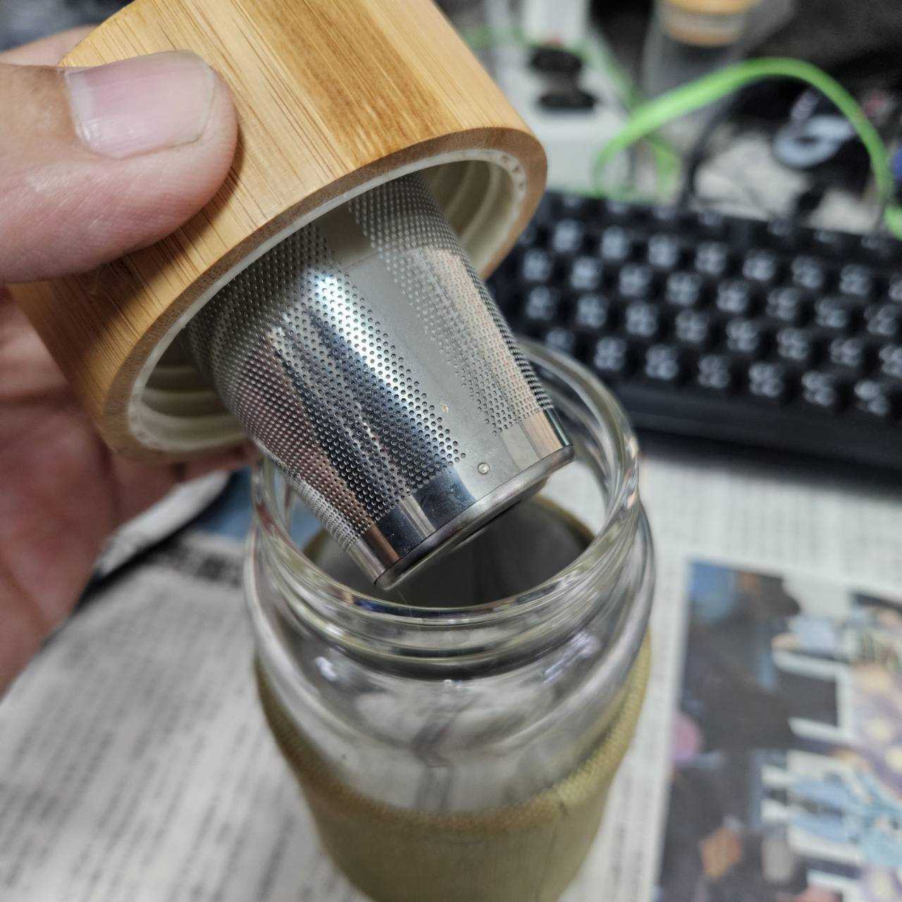 4712-隨身泡茶玻璃杯