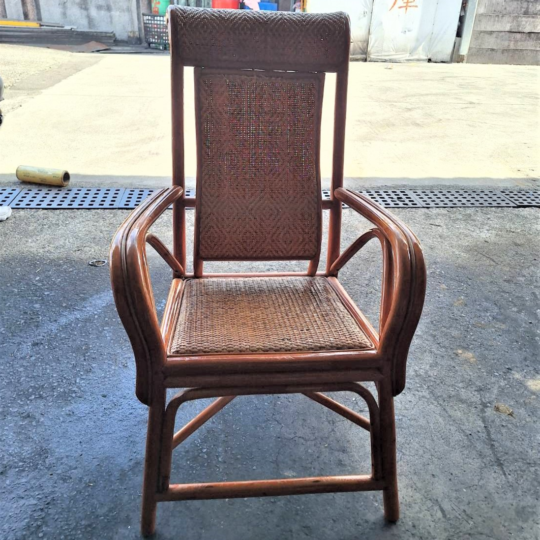 3252-藤椅