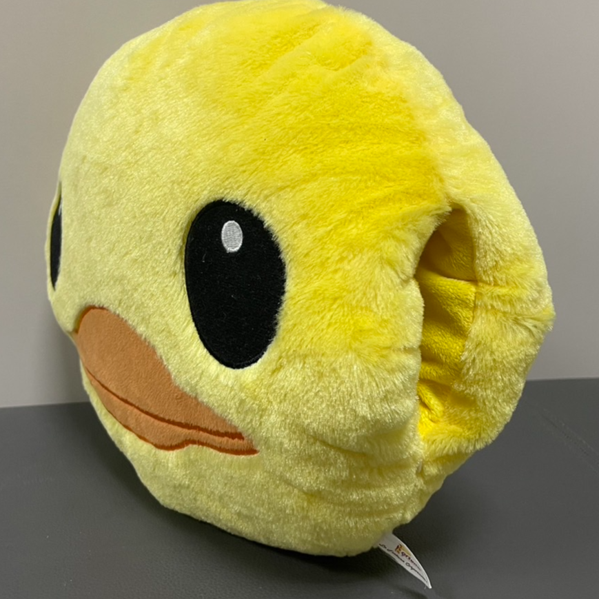 2742-黃色小鴨午睡枕(手可放入式)_淡水34