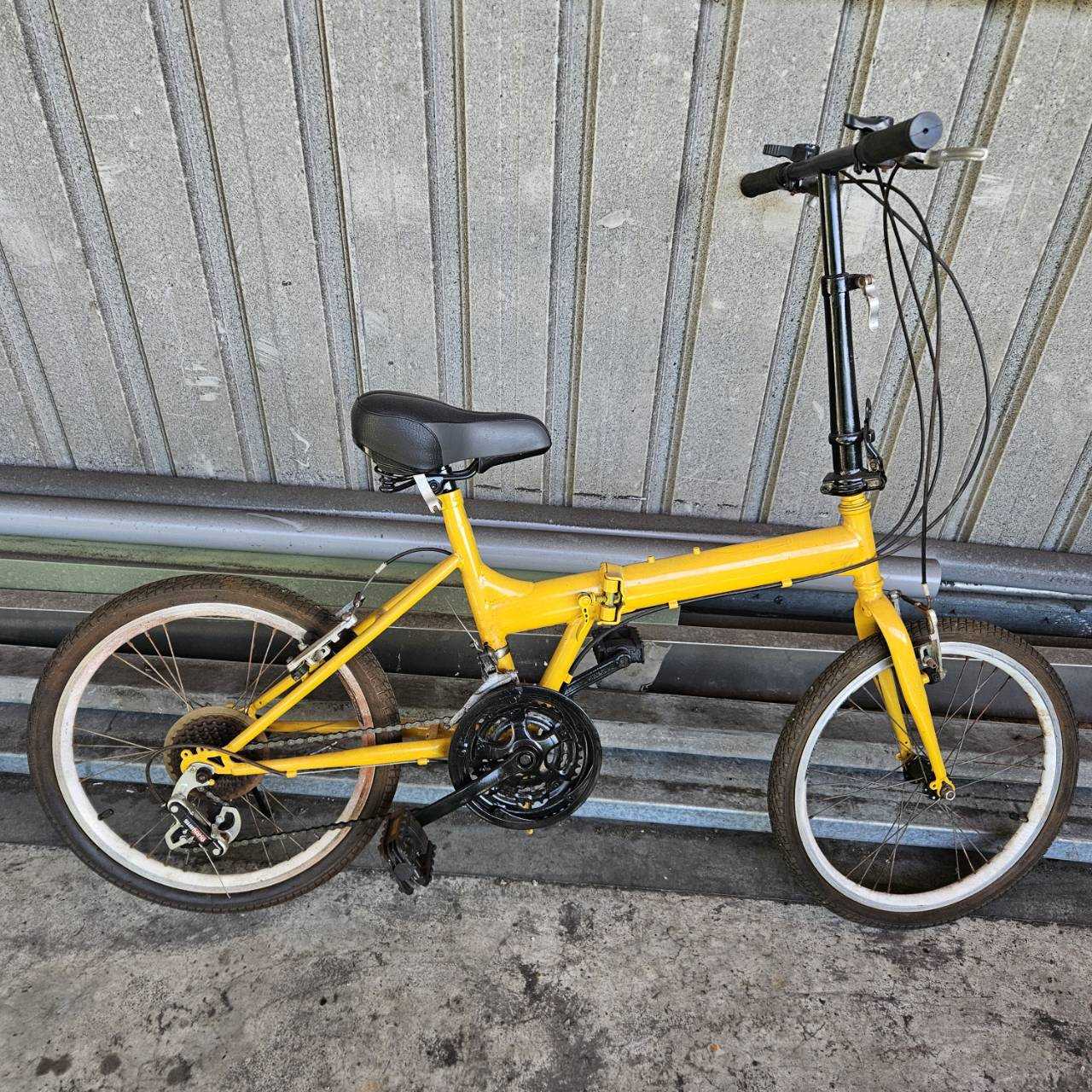 3378-簡易24段變速摺疊車