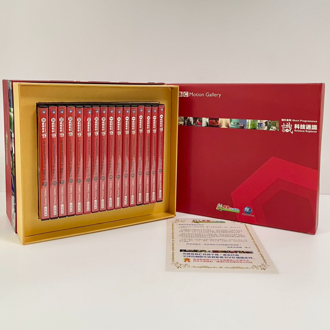 3195-科技通識系列DVD-107