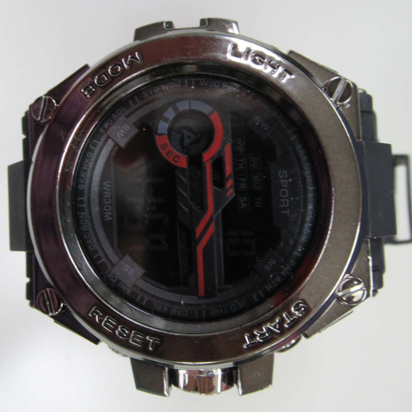 3270-電子手錶(黑色)