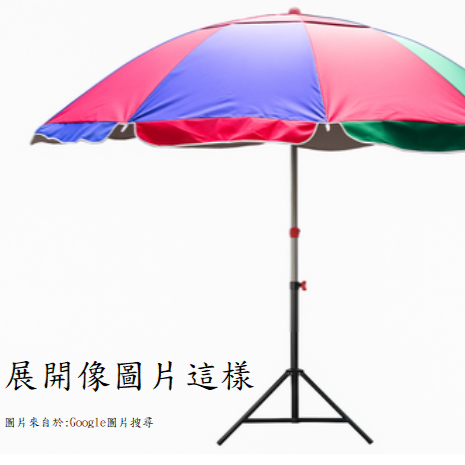 4578-戶外傘_貢寮A34