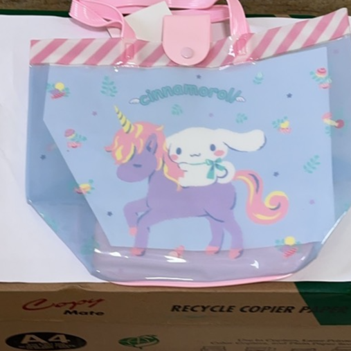 3626-獨角獸水桶提袋-144