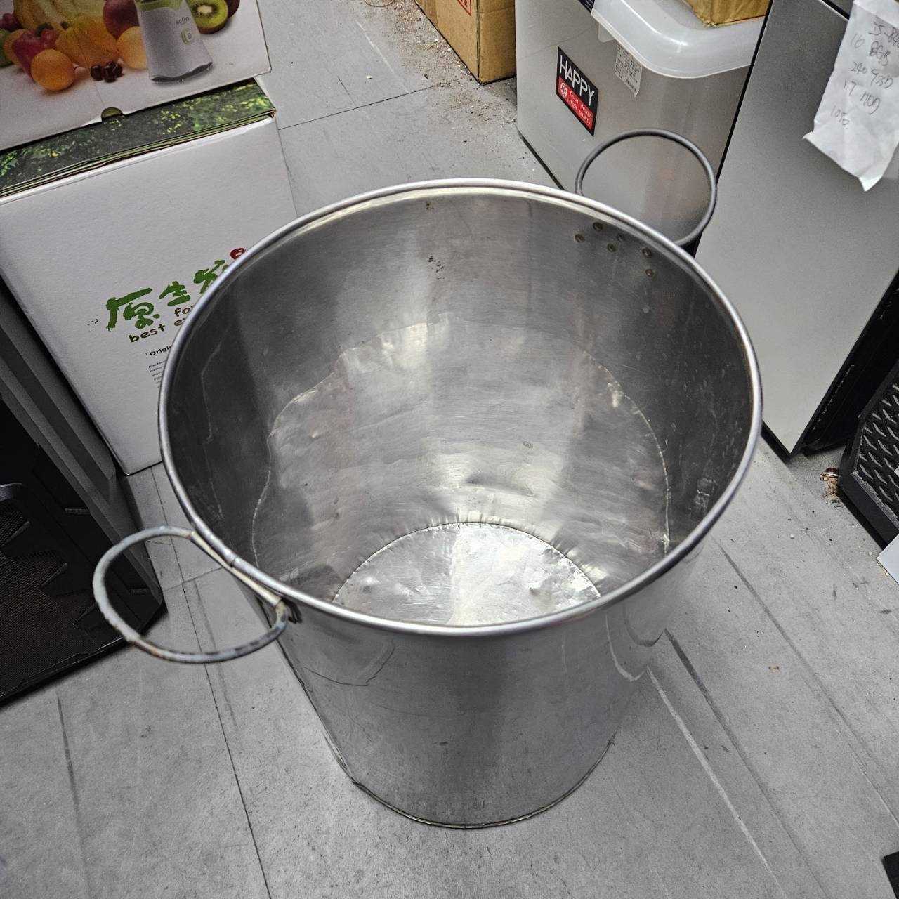 3872-白鐵豆花桶