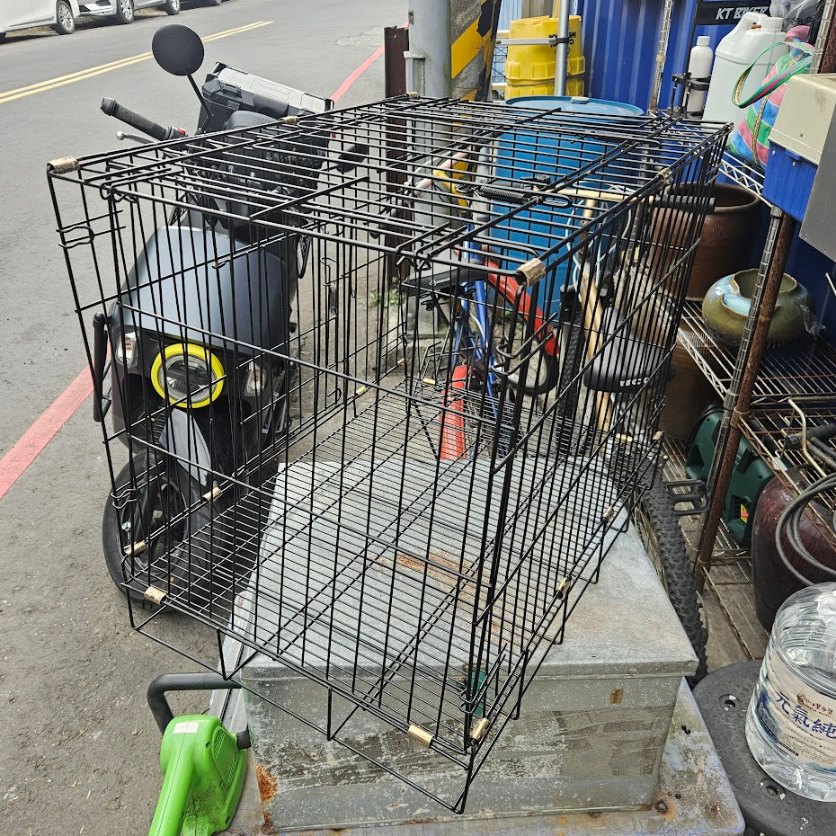 2040-無底盤鐵籠 - 1