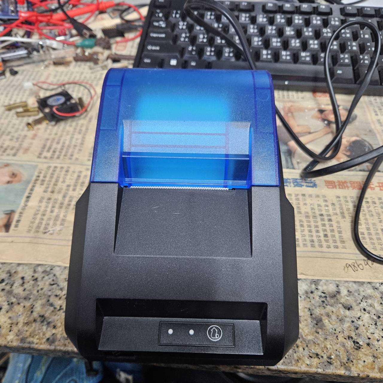 3573-CB58B 熱感紙機