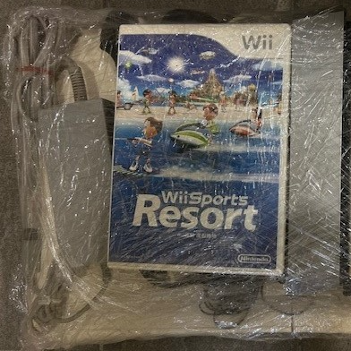 Wii主機+遊戲片x2