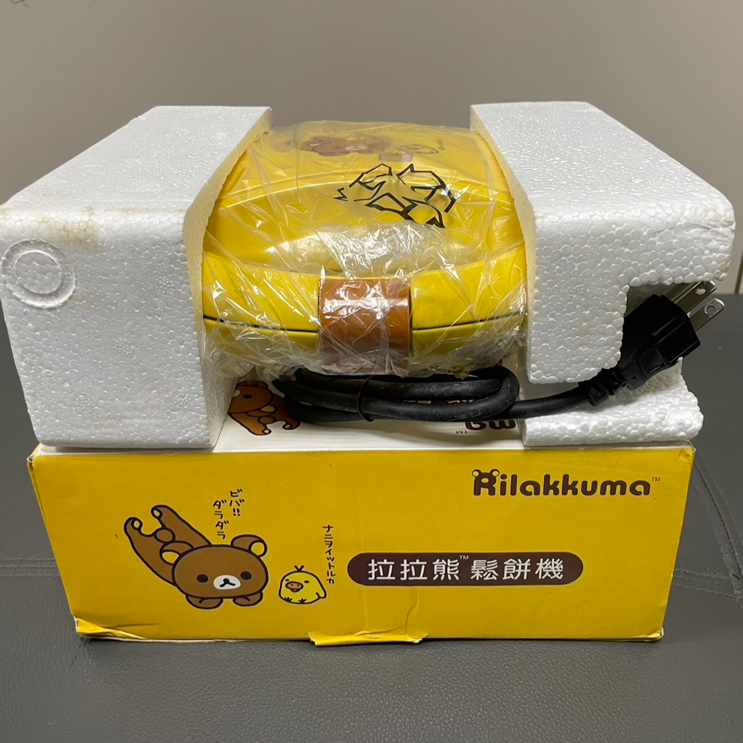 2871-拉拉熊鬆餅機_淡水54