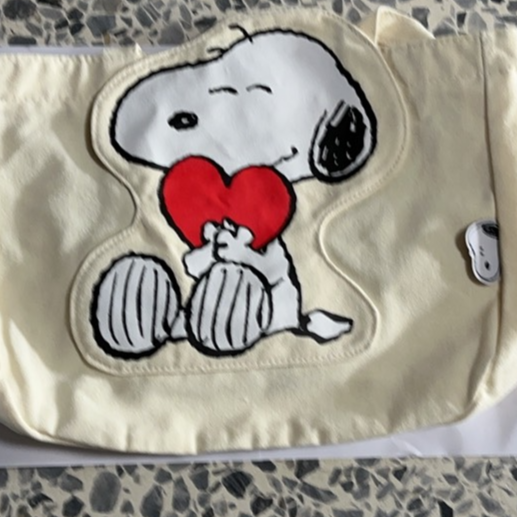 3619-史努比帆布袋-137