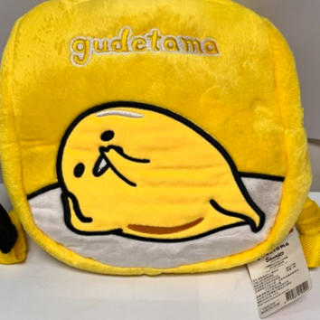 3952-蛋黃哥絨毛小童背包